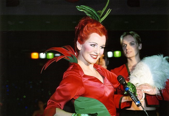 Kerstin Randall als Die Cz�rd�sf�rstin