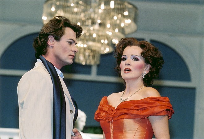 Kerstin Randall und Marco