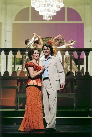 Kerstin Randall und Marco