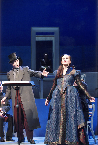 Kerstin Randall and Thomas M�thger